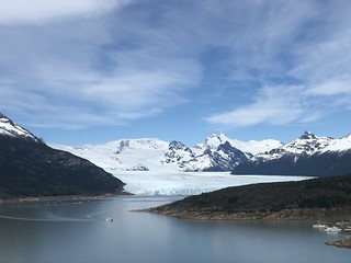 Ruta al Perito Moreno