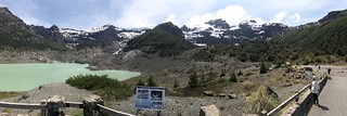Glaciar Negro y Cerro Tronador