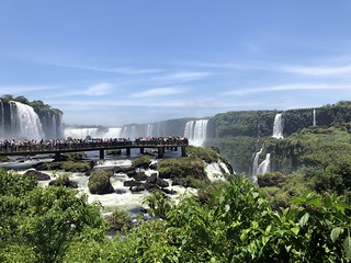 Cataratas Foz de Iguazú