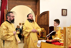24.11.2019 | Божественная литургия в Юрьевом монастыре