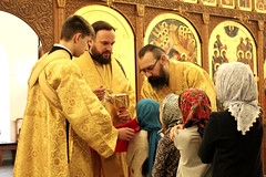 24.11.2019 | Божественная литургия в Юрьевом монастыре