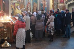 24.11.2019 | Божественная литургия в Иверском монастыре