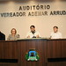 Audiência pública para debater o PLO N° 00622019. A iniciativa é do vereador Benigno Júnior (PSD). Fotos: André Lima (26.11.2019).