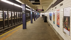 46 Street Station (M/R) - IND Queens Boulevard Local