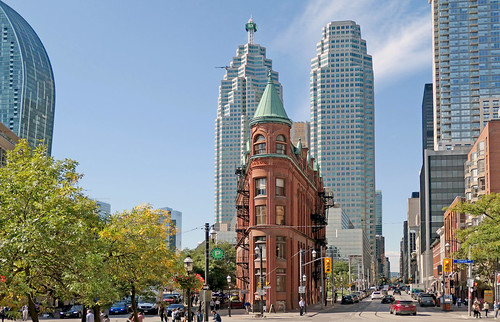 Gooderham (Flatiron) Building.Toronto.