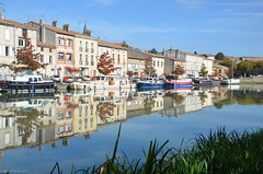Canal du Midi - Photo of La Pomarède
