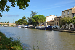 Canal du Midi - Photo of Rieux-Minervois