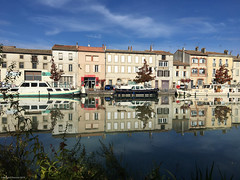 Canal du Midi - Photo of Molleville