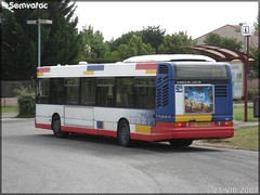 Heuliez Bus GX 317 – Tisséo – Réseau Urbain / Tisséo n°9607