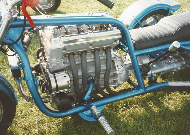 Alfa Nord engined trike