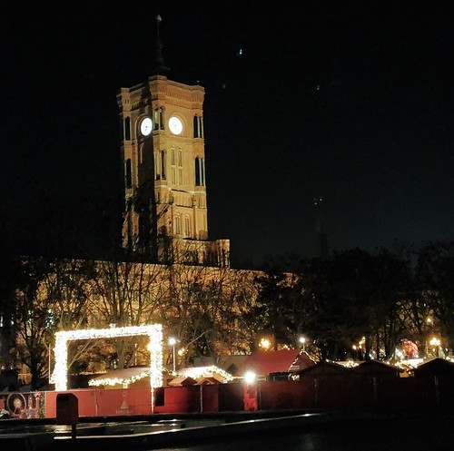 Berlin by Night: Rotes Rathaus