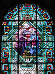 Albert: Basilique Notre-Dame de Brebières (Somme) - Photo of Chipilly