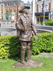Albert (Somme) - Photo of Authuille