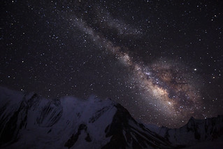 Milky Way over Ali Camp
