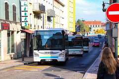 CABUS / Iveco Urbanway 12 GNV n°621, Irisbus Citelis 12 n°176 et Irisbus Citelis 12 n°843 Ex-Démonstration Irisbus - Photo of Siltzheim