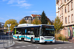 CABUS / Iveco Urbanway 12 n°621 - Photo of Rémelfing