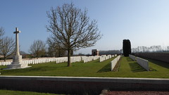 Aubers.-  Ridge british cimetery (2)