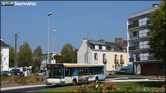 Heuliez Bus GX 327 – RD Lorient Agglomération (RATP Dev)  / CTRL (Compagnie de Transport de la Région Lorientaise) n°375