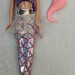 Sophie Doll Mermaid & Seahorse