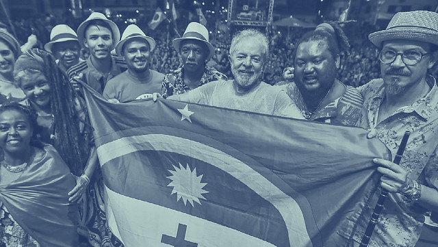 El expresidente Lula y sus partidarios celebran su libertad después de 580 días de prisión - Créditos: Ricardo Stuckert
