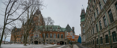 Château Frontenac, Quebec