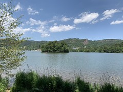 Lac Chambon, France