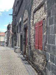Old City Quarter, Clermont-Ferrand, France