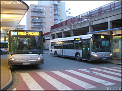 Heuliez Bus GX 327 – TRA (Transports Rapides Automobiles) (Véolia Transport) / STIF (Syndicat des Transports d'Île-de-France) n°46916