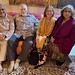 With M.C. Mehta and wife in Delhi