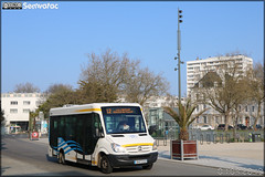 Vehixel Cytios 4/23 – RD Lorient Agglomération (RATP Dev)  / CTRL (Compagnie de Transport de la Région Lorientaise) n°873 - Photo of Lorient