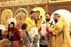 29.12.2019 | Воскресная литургия в Юрьевом монастыре