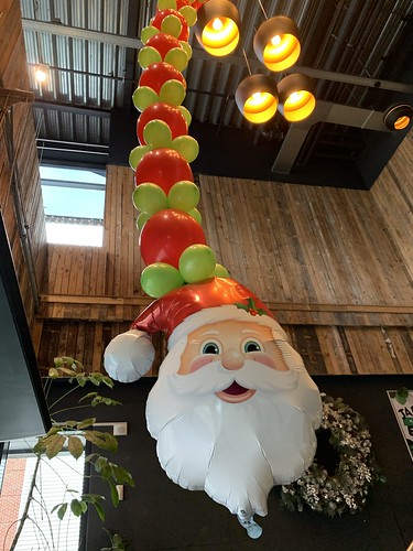 Ballonslinger Kerst Watertuin Spijkenisse