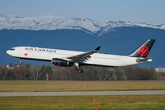 C-GFAF AIRBUS TOULOUSE A330-343 A333 c/n 277 → AIR CANADA / ACA // BJ 1999 //  > 931 - Photo of Chevry