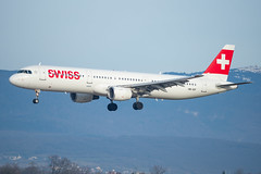 HB-IOF AIRBUS HAMBURG A321-111 / A321 / c/n 541 /→ SWISS / SWR // BJ 1995 // AUCH  > TC-JMB → TURKISH AIRLINES > THY