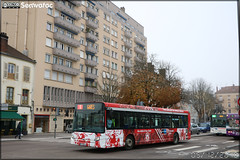 Heuliez Bus GX 337 – STAC (Société de Transport de l-Agglomération Chalonnaise) (Transdev) / Zoom - Photo of Lans
