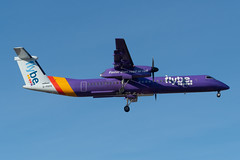 G-PRPK DE HAVILLAND CANADA DASH8 DHC-8-402 DH8D c/n 4208 → FLYBE / BEE // BJ 2008 // auch N203WQ → COLGAN AIR CJC → REPUBLIC AIRWASY > RPA / >( G-PRPK ) // neu G-PRPK → NORDIC AVIATION - Photo of Bossey