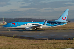 G-FDZU BOEING 737-8K5/W B738 c/n 37253 i/n 3562 → TUI AIRWAYS / TOM // BJ 2011 //