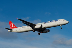 TC-JRF AIRBUS HAMBURG A321-231 / A321 / c/n 3207 /  → TURKISH AIRLINES / THY / BJ 2007 // →  FETHIYE