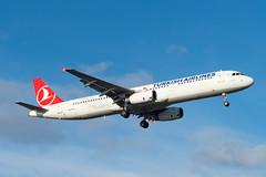 TC-JRF AIRBUS HAMBURG A321-231 A321 c/n 3207 → TURKISH AIRLINES / THY / BJ 2007 // > Fethiye - Photo of Versonnex