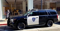 Emeryville Police Chevrolet Tahoe Unit 1608