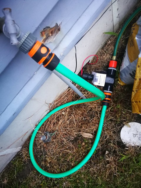 Irrigation valve