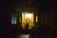 Trick-Or-Treating On Continental Avenue