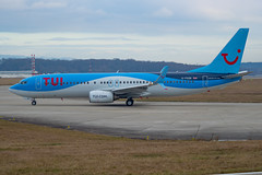 G-FDZB BOEING 737-8K5 B738/WL c/n 35131 i/n 2242 > TUI AIRWAYS / TOM // BJ 2007 // auch G-FDZB > TOM / C-FPZB > SWG / G-FPZB > TOM // neu EI-GYU - Photo of Prévessin-Moëns