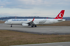 TC-JTD AIRBUS HAMBURG A321-231 A321/SL c/n 6822 → TURKISH AIRLINES / THY // BJ 2015 // > Çankaya - Photo of Ségny