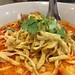 Closer shot of Chicken Khao Soi from Ongtong Khaosoi in Phaya Thai