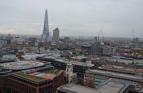 London from St Paul's