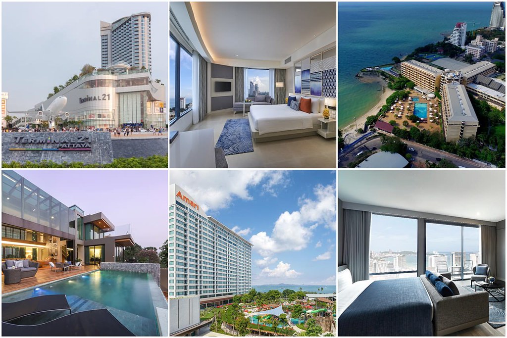 Top 10 Pattaya Beach Resorts