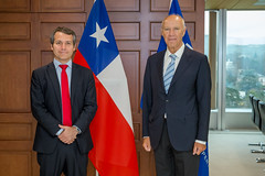 WIPO Director General Meets Chile-s Vice Minister of International Economic Relations - Photo of Ville-la-Grand