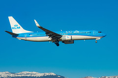 PH-BGB BOEING 737-8K2/W B738 c/n 37594 i/n 2594 → ROYAL DUTCH AIRLINES / KLM // BJ 2008 // > Regenwulp/Whimbrel - Photo of Chevry