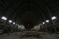 Hangar à dirigeables d'Écausseville - Photo of Carquebut